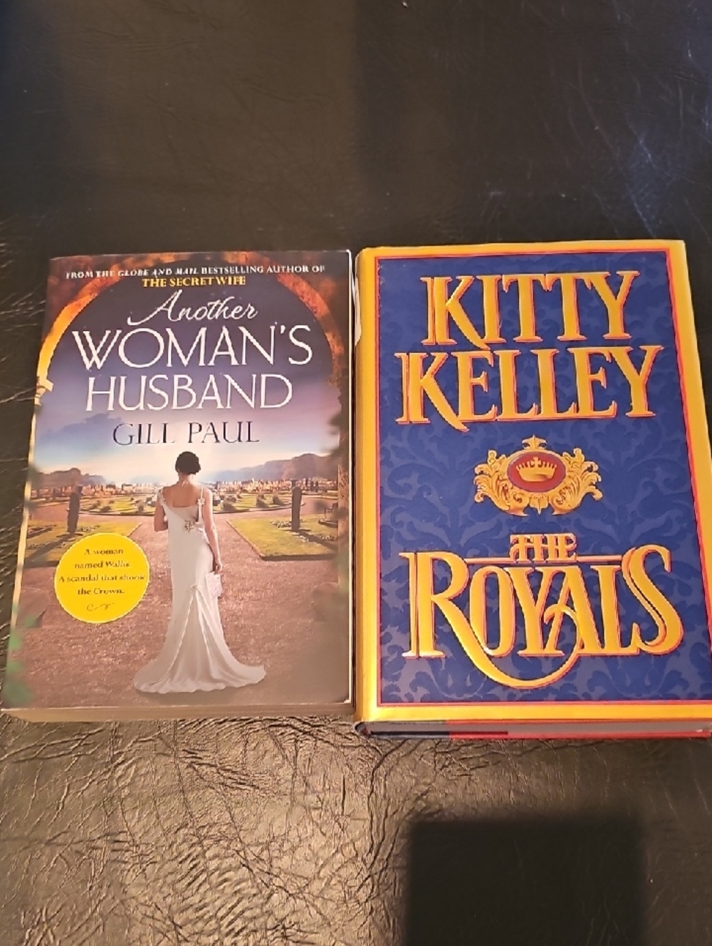 2/15$ The Royals & Another Woman's Husband Books